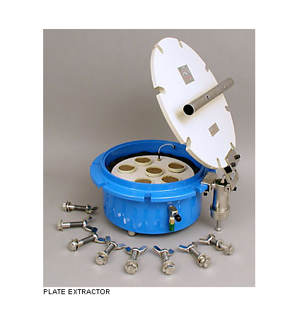 Pressure Plate Extractor - 15 Bar Pressure Plate Extractor - 15 Bar